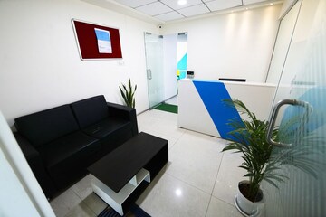 Team Area in  Office Space at Solitaire Corporate Park, Andheri East – for Rent