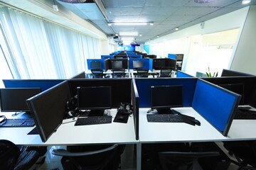 Team Area in  Office Space at Solitaire Corporate Park, Andheri East – for Rent