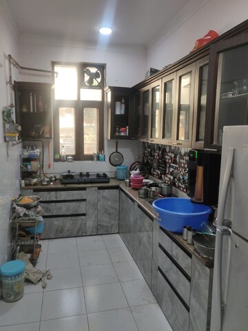Kitchen in 3 BHK Villa at RWA Apartments Sector 50, Sector 50 – for Rent