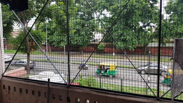 Balcony in 4 BHK Independent House at Sector 19 – for Rent