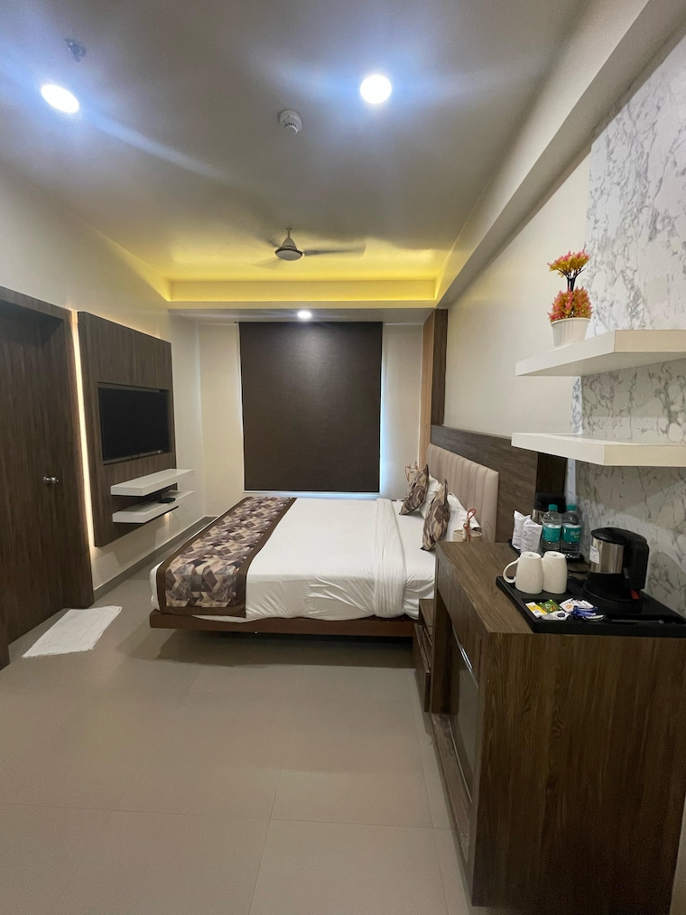 Bedroom, gomti nagar 3 Bedroom 1180 Sq.Ft. Villa In Gomti Nagar Lucknow 8388019