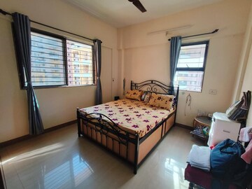 Bedroom in 2 BHK Apartment at Amanora Ascent Towers, Hadapsar – for Rent