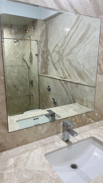 Bathroom in 2 BHK Apartment at Amanora Ascent Towers, Hadapsar – for Rent