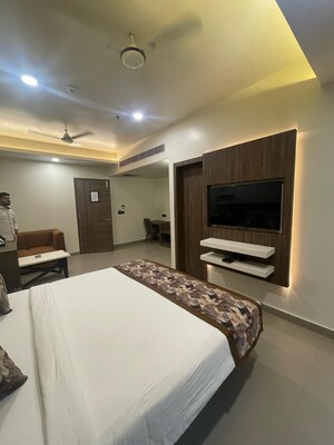 Bedroom in 3 BHK Villa at Arsha Madhav Greens, Gomti Nagar – for Sale