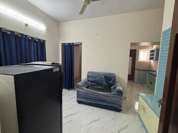 Living Room in 1 BHK Apartment at Kondapur – for Rent