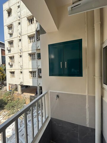 Balcony in 1 BHK Apartment at Kondapur – for Rent