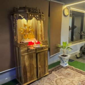 Bedroom in  Co-working Space at Yashwant Nagar, Virat Nagar – for Sale