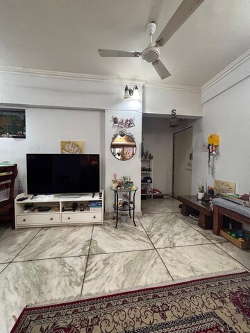 Bedroom in 2 BHK Apartment at Blooming Heights, Powai – for Rent