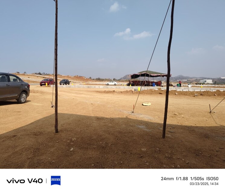 Exterior View, manneguda  245 Sq.Yd. Plot In Manneguda Hyderabad 8388079