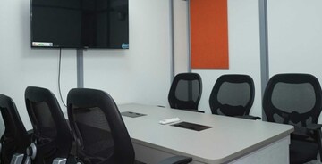 Team Area in  Office Space at Dipti Classic, Andheri East – for Rent