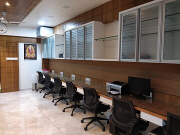 Team Area in  Office Space at Gajra G Square Business Park, Vashi Sector 30a – for Rent