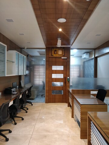 Gym in  Office Space at Gajra G Square Business Park, Vashi Sector 30a – for Rent