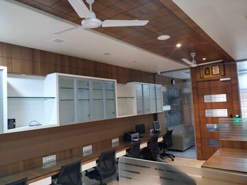 Team Area in  Office Space at Gajra G Square Business Park, Vashi Sector 30a – for Rent