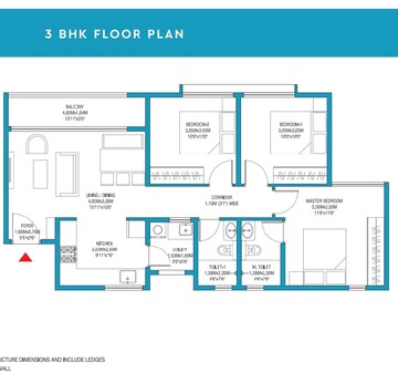 3 BHK Apartment For Sale in Godrej Park Retreat, Sarjapur Road