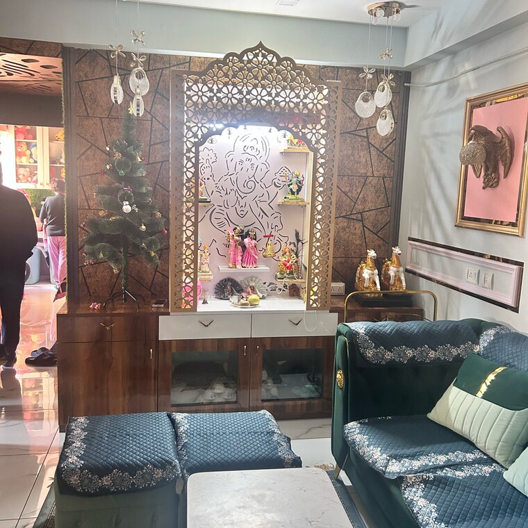 Living Room, gls-arawali-homes-phase-2 3 Bedroom 746 Sq.Ft. Apartment In Sohna Sector 4 Gurgaon 8388133