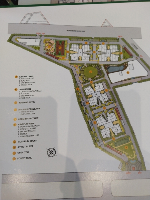 4 BHK + Pooja Room,Servant Room Apartment For Sale in SS Camasa