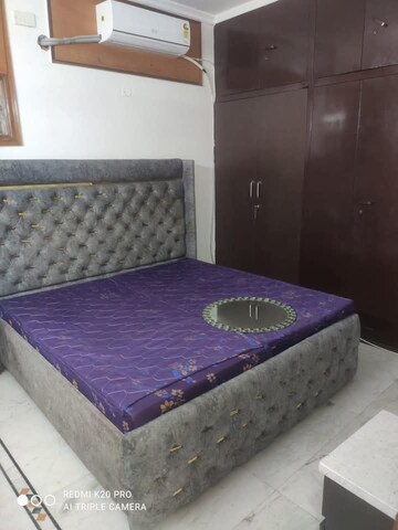 Bedroom in 1 BHK Builder Floor at Saket – for Rent
