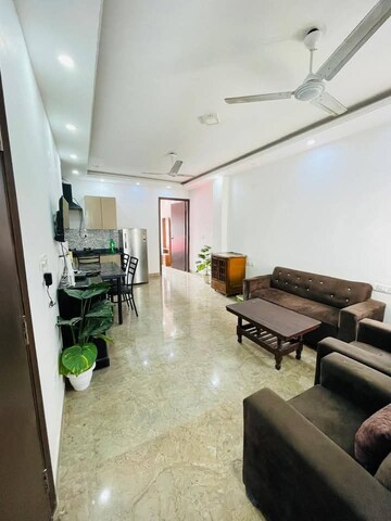 Kitchen in 2 BHK Builder Floor at Saket – for Rent