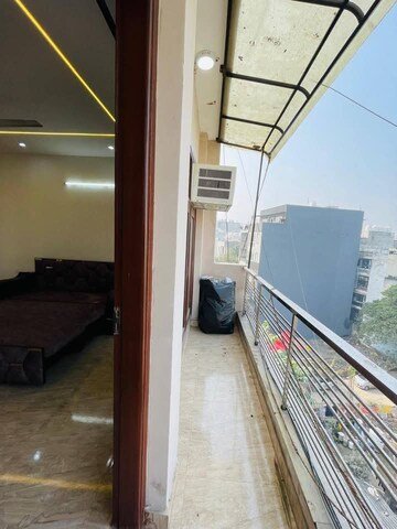 Balcony in 2 BHK Builder Floor at Saket – for Rent