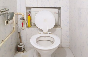 Bathroom in  Pg at Swastik Park – for Rent