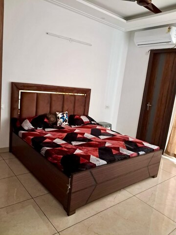 Bedroom in 3 BHK Apartment at Dhakoli Village – for Rent