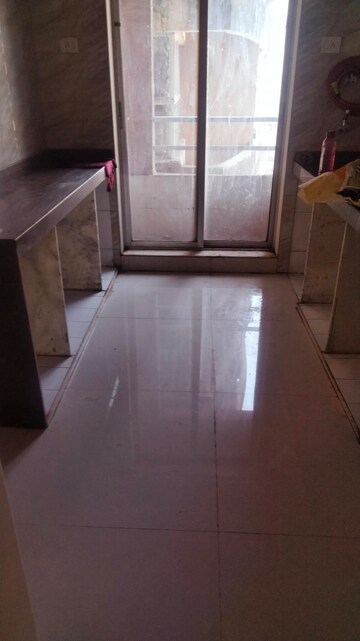 Kitchen in 2 BHK Apartment at Gaurav Woods, Mira Road – for Sale
