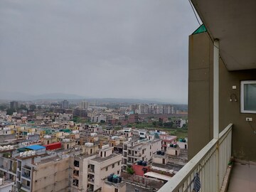4 BHK Penthouse – Exterior View View at Vip Road - for Rent