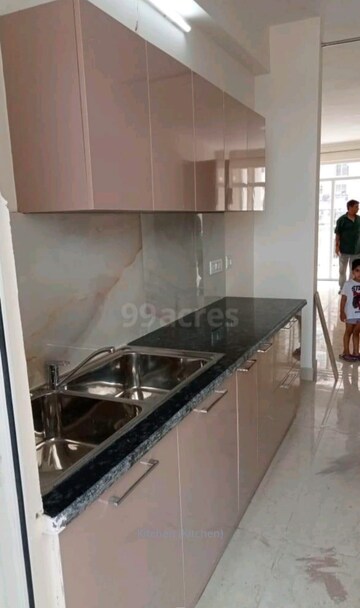 Kitchen in 4 BHK Penthouse at Vip Road – for Rent