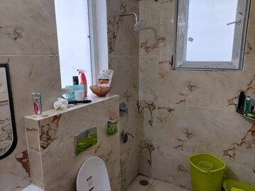 Bathroom in 4 BHK Penthouse at Vip Road – for Rent