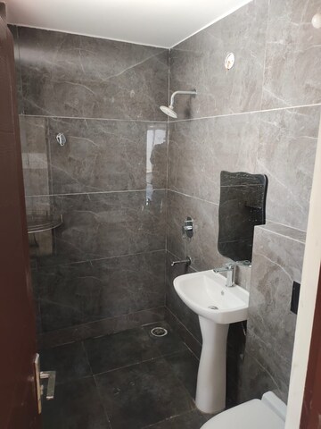 Bathroom in 4 BHK Penthouse at Vip Road – for Rent