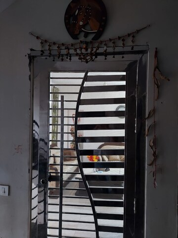 Staircase in 4 BHK Penthouse at Vip Road – for Rent