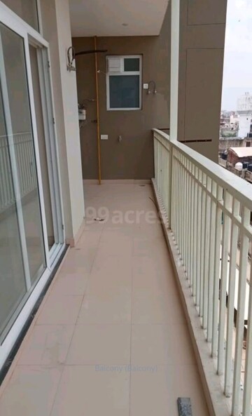 Balcony in 4 BHK Penthouse at Vip Road – for Rent