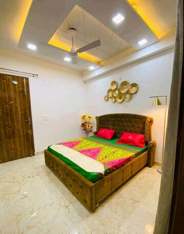 Bedroom in 2 BHK Builder Floor at Gaur City 2  – for Sale
