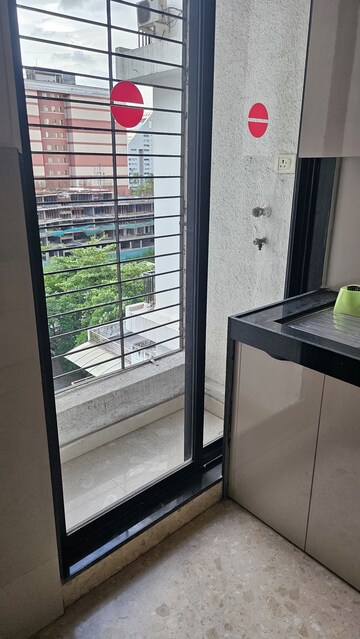 Balcony in 3 BHK Apartment at Cbd Belapur Sector 15 – for Rent