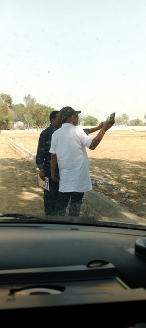 Plot Area in  Land at Anam Residency, Faizabad Road – for Sale