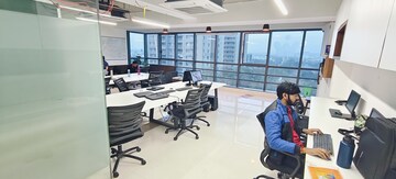 Team Area in  Office Space at Times Square Arcade, Thaltej – for Sale
