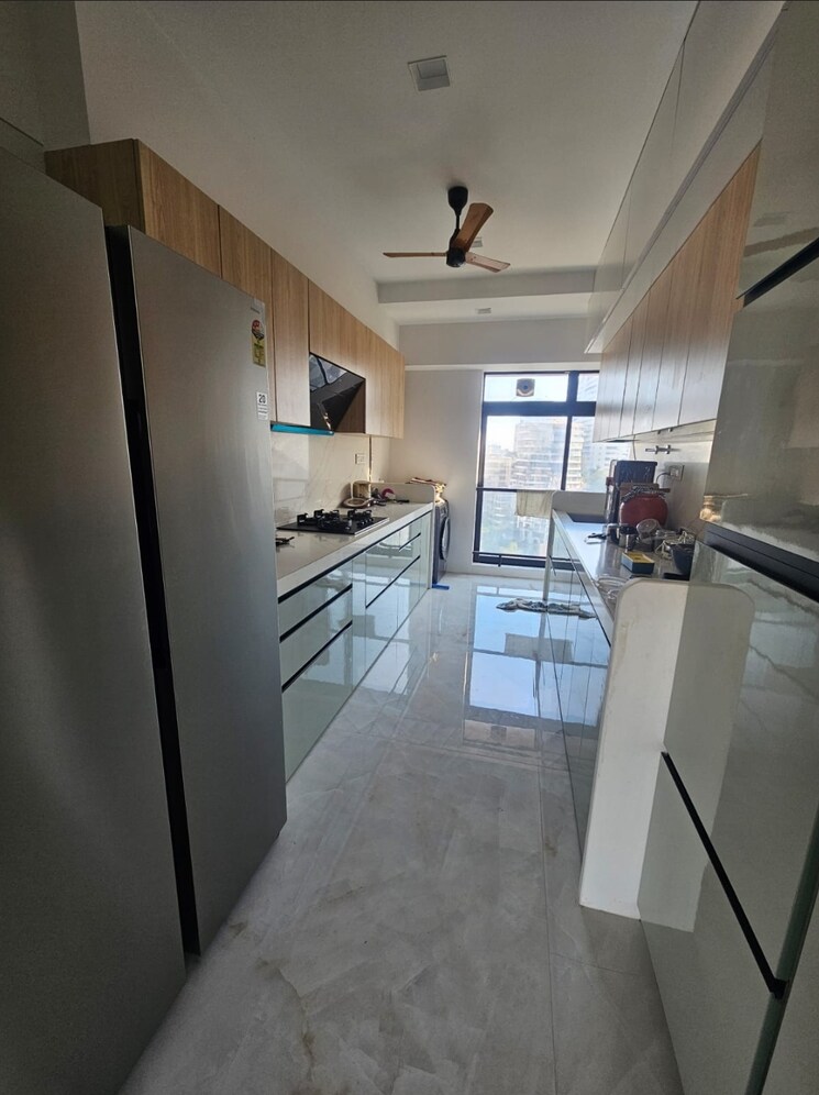 Kitchen, aum-nirvan 4 Bedroom 2400 Sq.Ft. Apartment In Khar West Mumbai 8388382