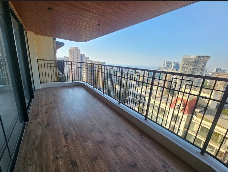 Balcony, aum-nirvan 4 Bedroom 2400 Sq.Ft. Apartment In Khar West Mumbai 8388382