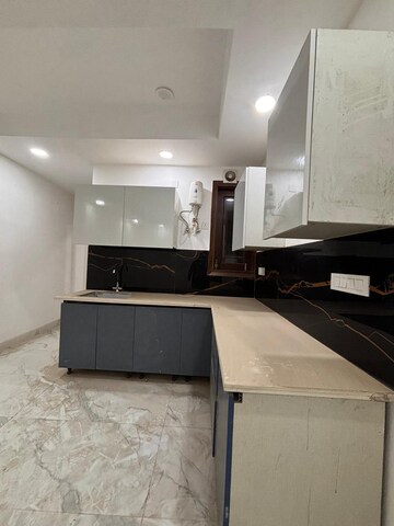 Kitchen in 2 BHK Builder Floor at Saket – for Rent