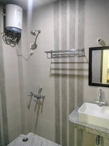 Bathroom in 2 BHK Builder Floor at Kamta – for Rent
