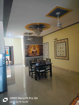 Living Room in 3.5 BHK Apartment at Kanker Khera – for Sale