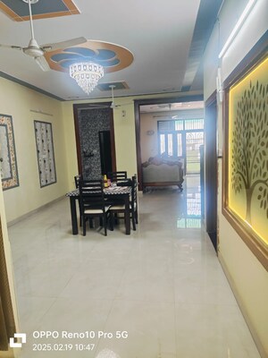 Living Room in 3.5 BHK Apartment at Kanker Khera – for Sale