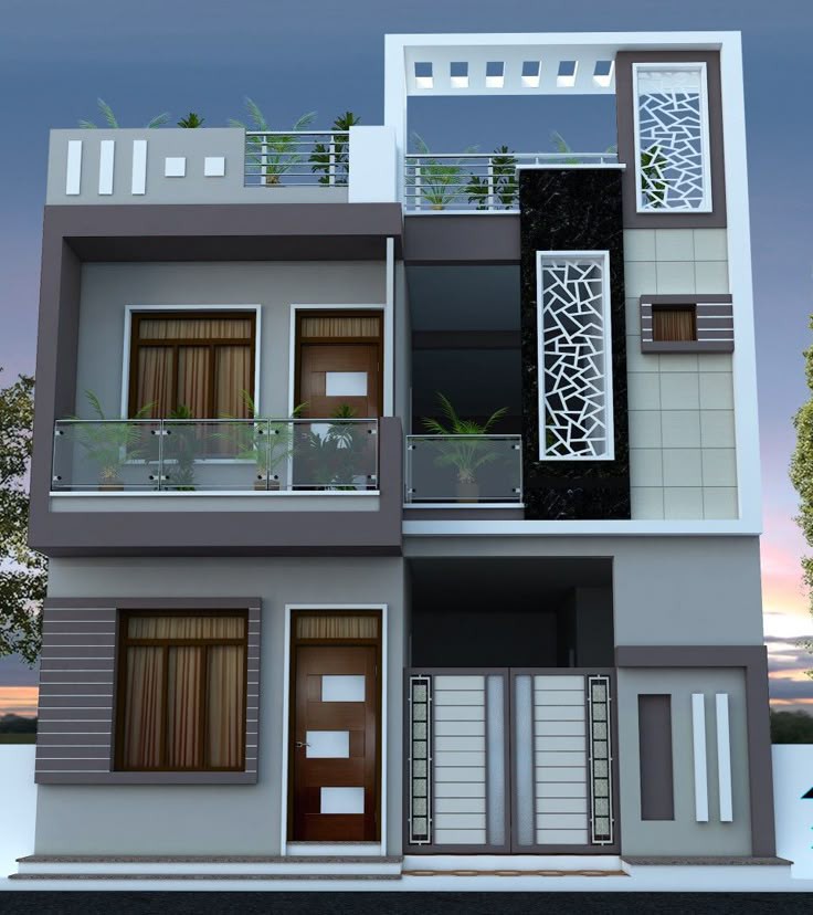 3 BHK + Pooja Room,Servant Room,Study Room,Extra Room Villa For Sale in Rr Sheetal Constructions 
