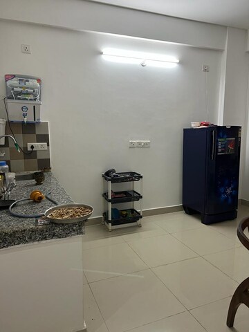 Living Room in 1 RK Apartment at GTM The Capital, Aman Vihar – for Rent