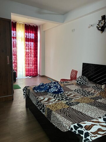 Bedroom in 1 RK Apartment at GTM The Capital, Aman Vihar – for Rent