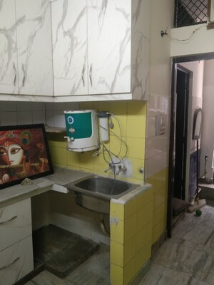 Kitchen in 1 RK Builder Floor at Sector 54 – for Sale