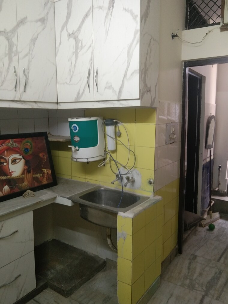 Kitchen, sector 54 1 RK 210 Sq.Ft. Builder Floor In Sector 54 Gurgaon 8388443