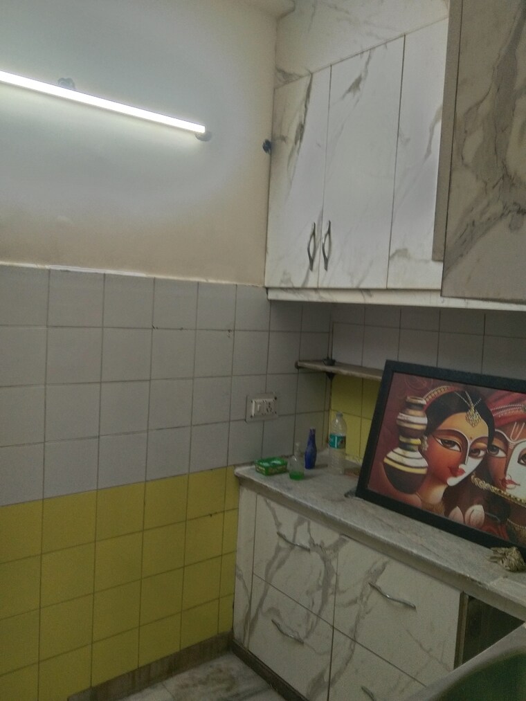 Kitchen, sector 54 1 RK 210 Sq.Ft. Builder Floor In Sector 54 Gurgaon 8388443