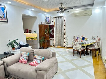 Living Room in 3 BHK Apartment at Puri Pranayam, Sector 82 – for Rent