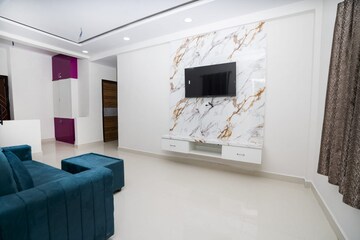 Living Room in 2.5 BHK Apartment at Puppalaguda – for Rent